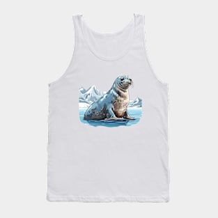 Leopard Seal Tank Top